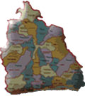 Map of Akwa Ibom State