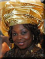 Ms. Emily Hanson Ema, Asst. Publicity Director, Akwa Ibom State Association of Nigeria, USA Inc. (Atlanta Chapter)