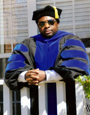President, Akwa Ibom State Association of Nigeria, USA, Inc. - Obong, Dr. McDonald Effiong Ammazi-Akpan