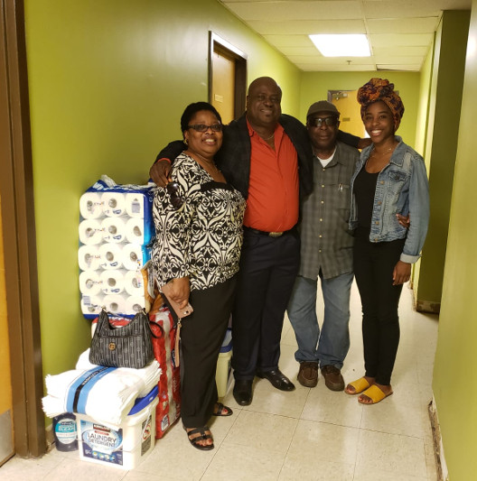 AKISAN Atlanta Donates Items for Solomon's Temple Foundation