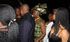 Governor Akpabio departing the banquet hall on August 9, 2008