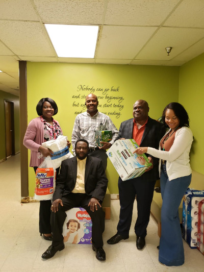 AKISAN Atlanta Donates Items for Solomon's Temple Foundation